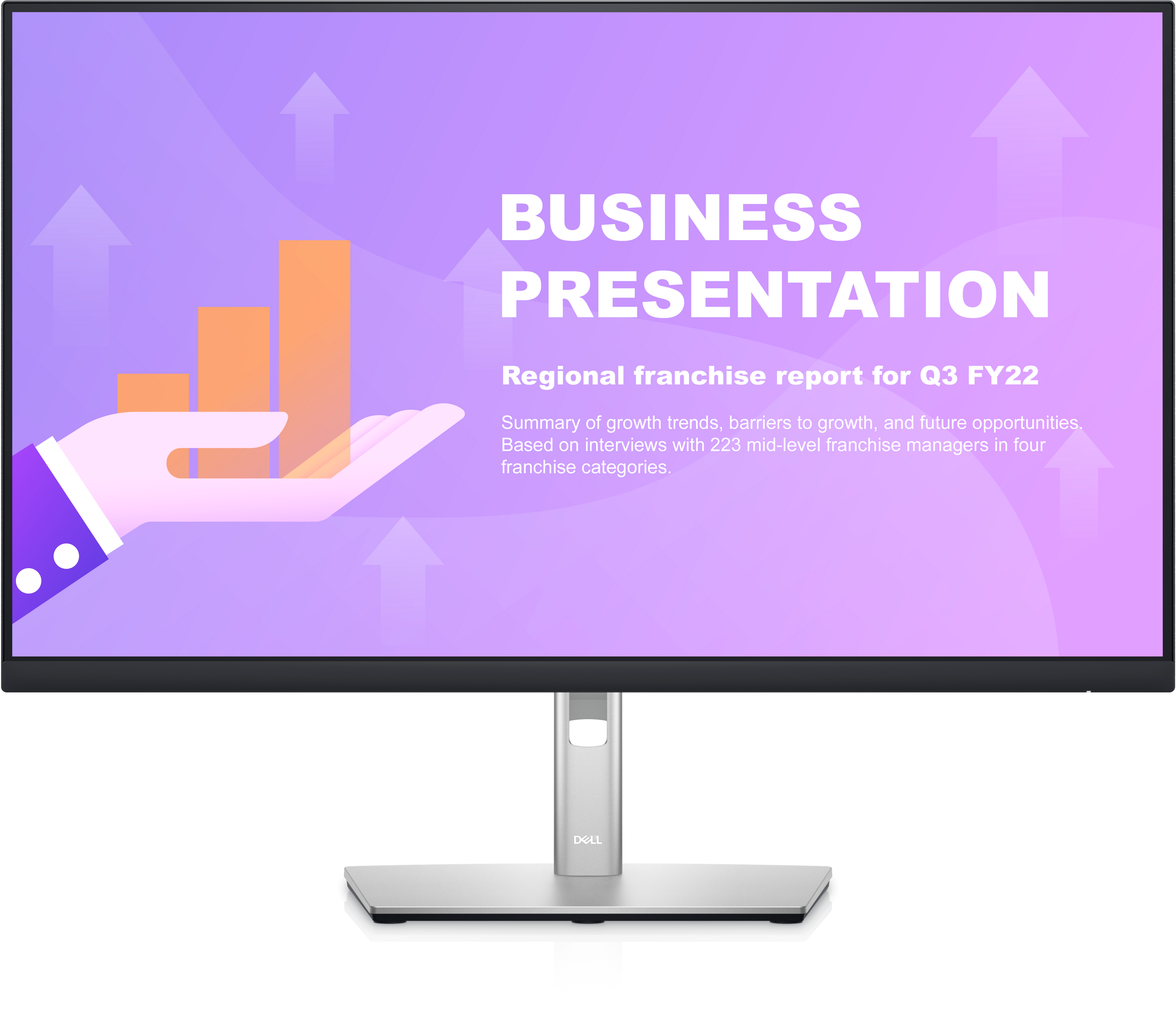 Dell P2722HE 27" Full HD USB-C Hub Monitor with ComfortView Plus & RJ-45 Ethernet