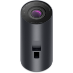 Dell UltraSharp WB7022 4K UHD HDR Webcam with 3D Noise Reduction and Auto Focus Adjustment - Black