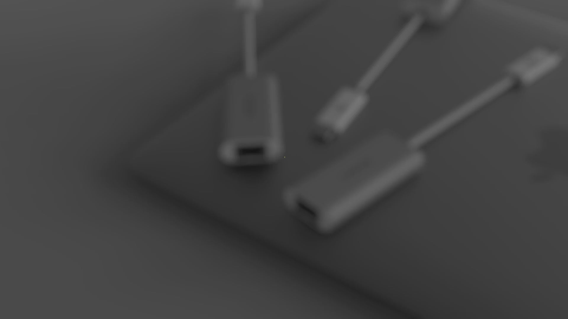 Retail packaging for USB-C to RJ45 Ethernet adapter in green and gray