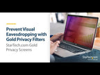 StarTech 142MG-PRIVACY-SCREEN 14-Inch MacBook Pro Gold Privacy Filter video demonstration