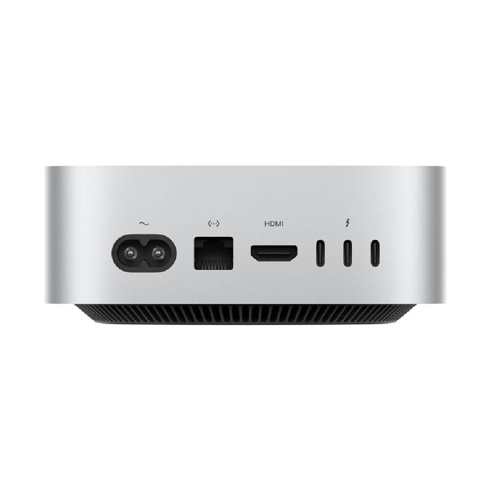 Apple MCYT4HN/A Mac Mini (Apple M4 Chip/ 10-Core CPU/ 10-Core GPU/ 24GB RAM/ 512GB SSD/ macOS)