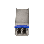 StarTech 10320-ST 40GBASE‑LR4 QSFP+ transceiver close‑up of LC fiber connector and label