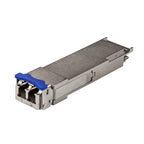 StarTech 10320-ST 40GBASE‑LR4 QSFP+ transceiver shown front view with LC connector