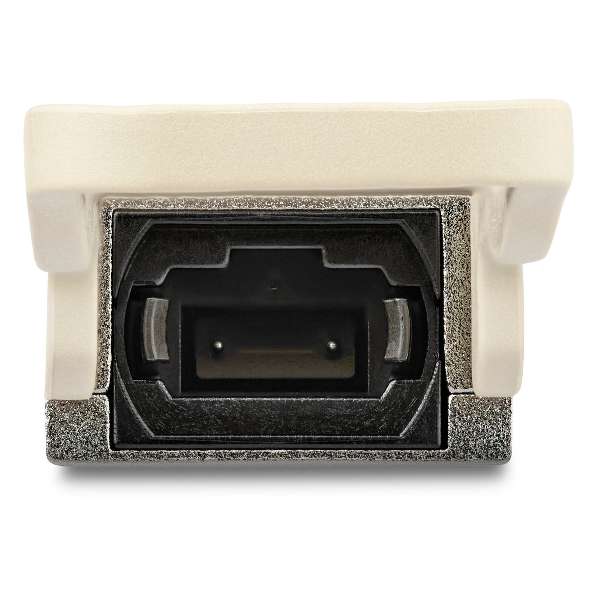 StarTech 10319-ST QSFP+ module connector detail (view c)