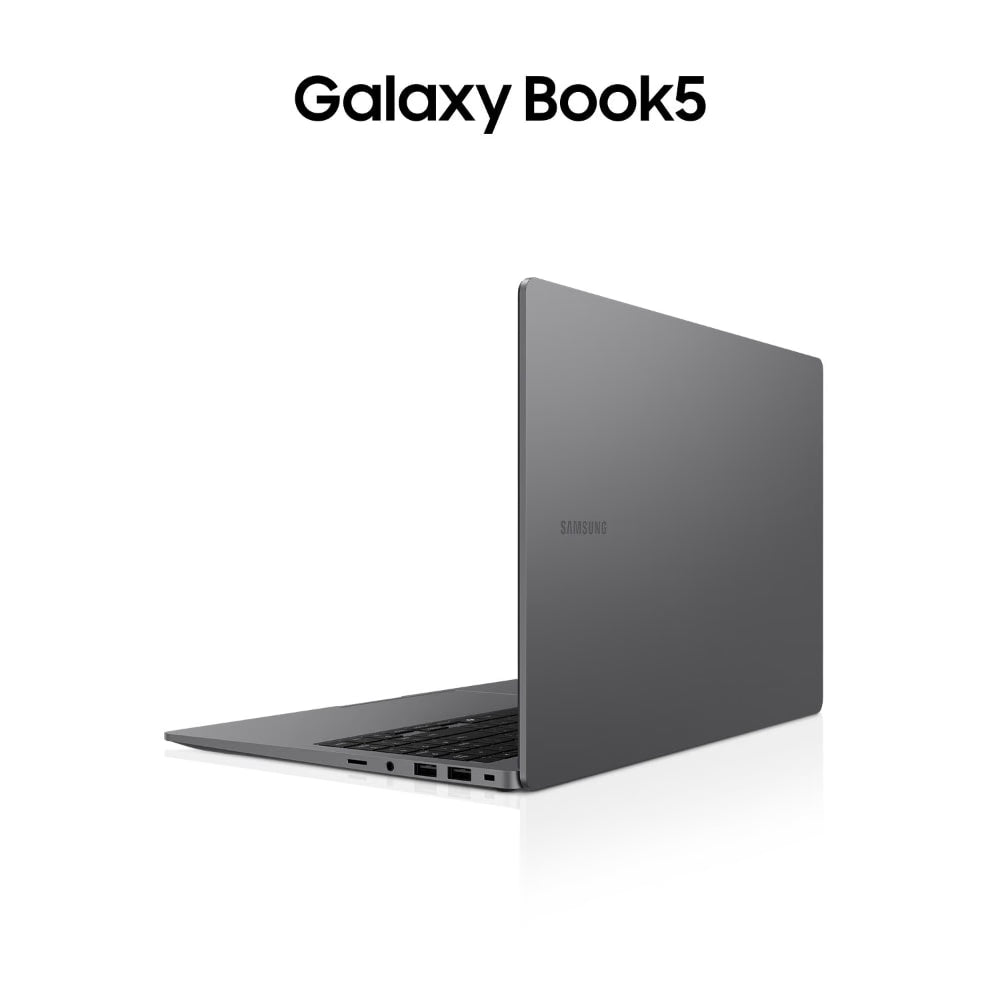 Samsung Galaxy Book5 laptop on a white background