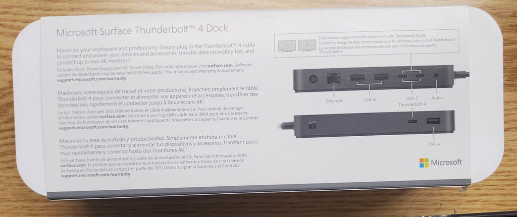 Microsoft Surface SRFC TB4 DOCK CM BLACK