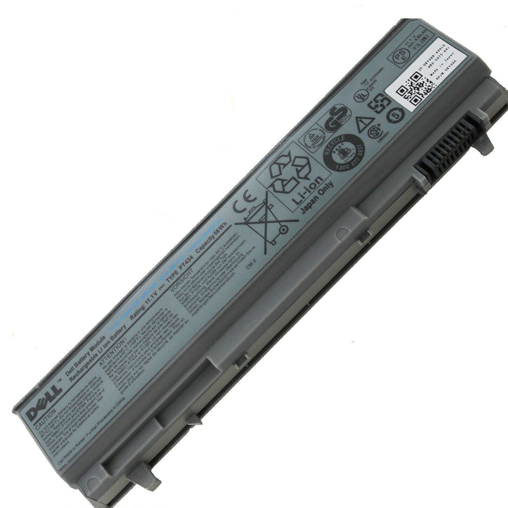 Dell PT434 Original OEM 56WHr 4840mAh 11.1V 6 Cell Laptop Battery