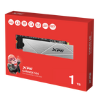XPG GAMMIX S60 Core 1TB PCIe Gen4 M.2 2280 3D NAND Solid State Drive