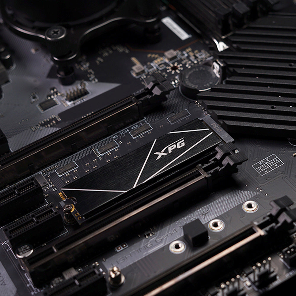 XPG GAMMIX S70 Blade M.2 NVME 512GB PCIe Gen4 Internal Solid-State Drive