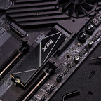 XPG GAMMIX S70 Blade M.2 NVME 512GB PCIe Gen4 Internal Solid-State Drive