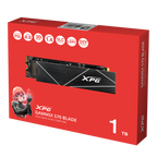 XPG GAMMIX S70 Blade M.2 NVME 1TB PCIe Gen4 Internal Solid-State Drive
