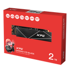 XPG GAMMIX S70 Blade M.2 NVME 2TB PCIe Gen4 Internal Solid-State Drive