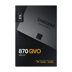 Samsung 870 QVO 8TB 2.5-inch SATA Internal SSD