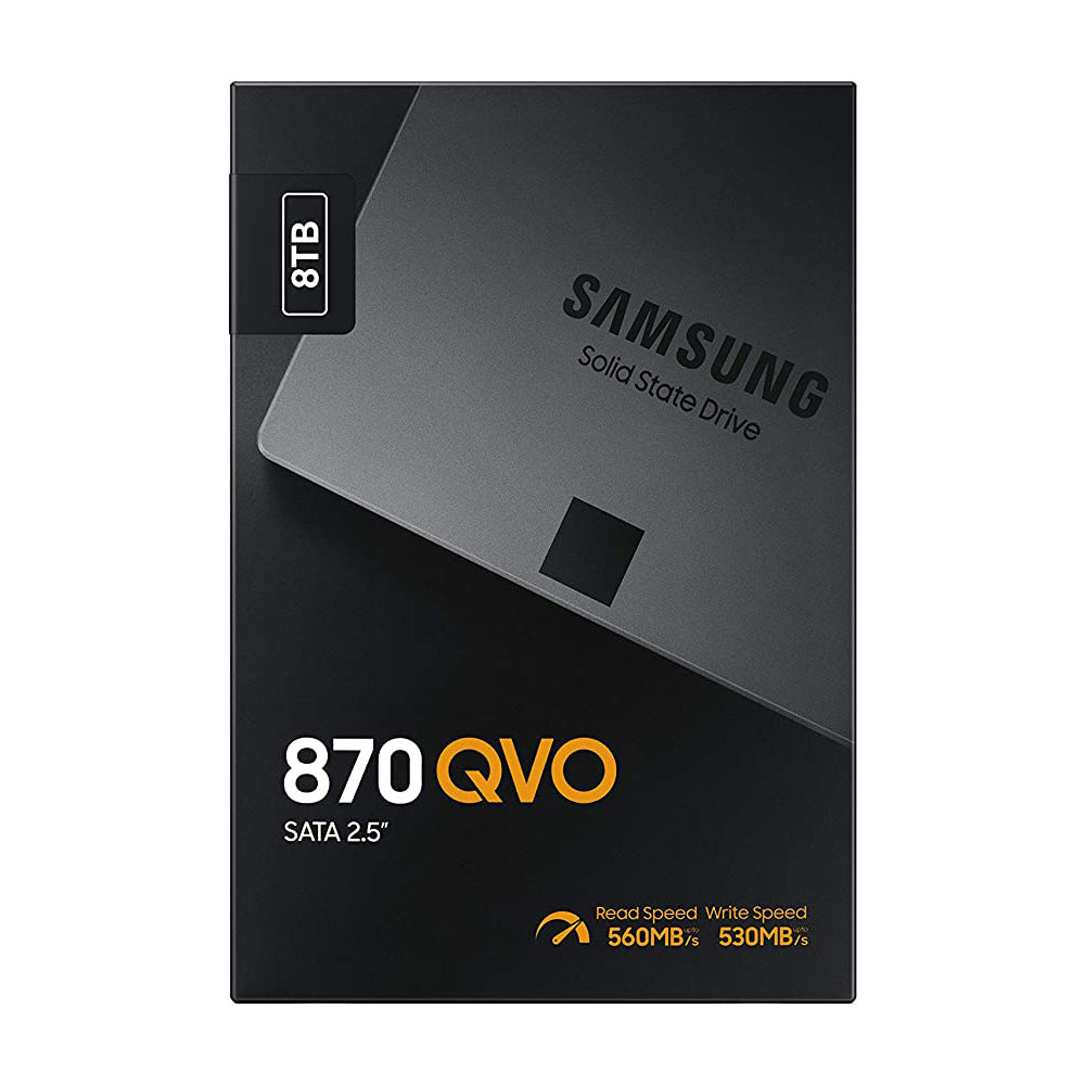 Samsung 870 QVO 8TB 2.5-inch SATA Internal SSD