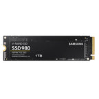 Samsung 980 1TB M.2 NVMe PCIe 3.0 Internal Solid State Drive - Black