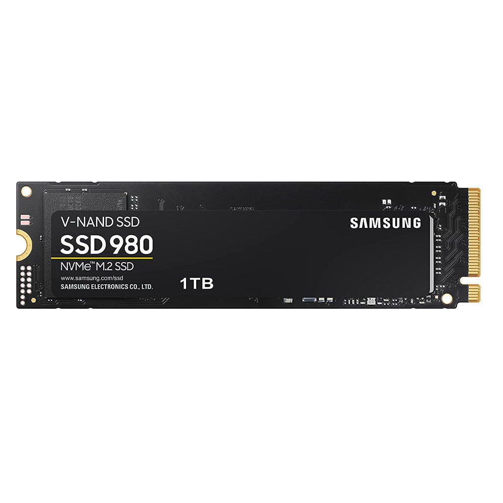 Samsung 980 1TB M.2 NVMe PCIe 3.0 Internal Solid State Drive - Black