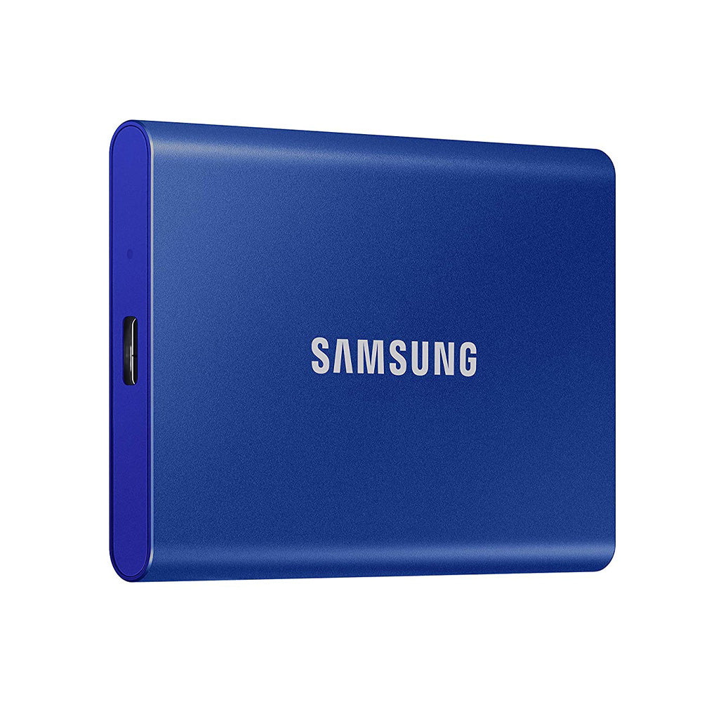 Samsung T7 1TB Portable USB 3.2 Gen 2 Type-C Blue External SSD