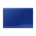 Samsung T7 1TB Portable USB 3.2 Gen 2 Type-C Blue External SSD