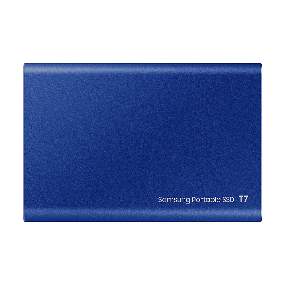 Samsung T7 1TB Portable USB 3.2 Gen 2 Type-C Blue External SSD