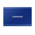 Samsung T7 1TB Portable USB 3.2 Gen 2 Type-C Blue External SSD
