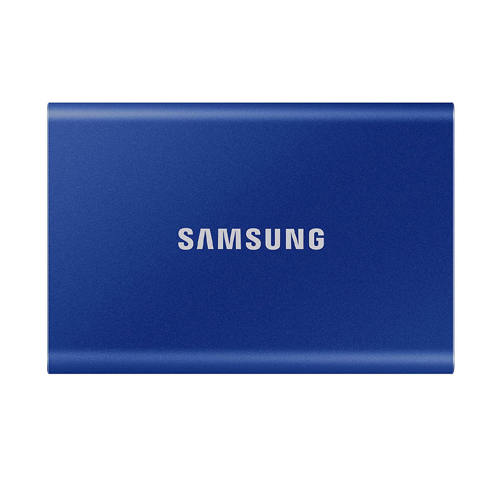 Samsung T7 1TB Portable USB 3.2 Gen 2 Type-C Blue External SSD