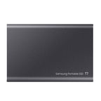 Samsung T7 2TB Portable USB 3.2 Gen 2 Type-C Gray External SSD