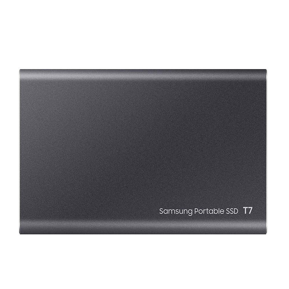 Samsung T7 2TB Portable USB 3.2 Gen 2 Type-C Gray External SSD