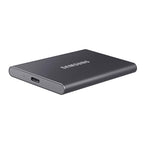 Samsung T7 1TB Portable USB 3.2 Gen 2 Type-C Gray External SSD