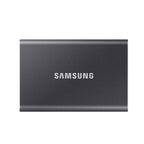Samsung T7 1TB Portable USB 3.2 Gen 2 Type-C Gray External SSD