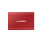 Samsung T7 1TB Portable USB 3.2 Gen 2 Type-C Red External SSD