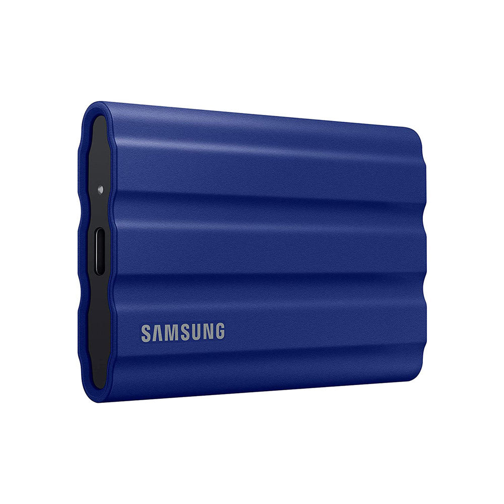 Samsung T7 Shield 2TB Portable USB 3.2 Gen 2 Type-C Blue External SSD