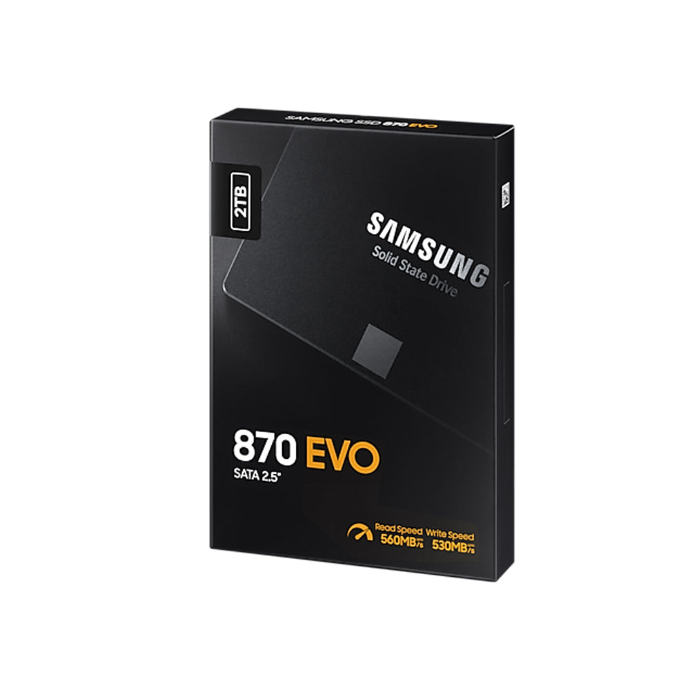Samsung 870 EVO 2TB 2.5-inch SATA III Internal SSD