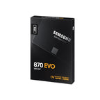 Samsung 870 EVO 2TB 2.5-inch SATA III Internal SSD