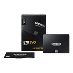 Samsung 870 EVO 4TB 2.5-inch SATA III Internal SSD