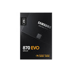Samsung 870 EVO 4TB 2.5-inch SATA III Internal SSD
