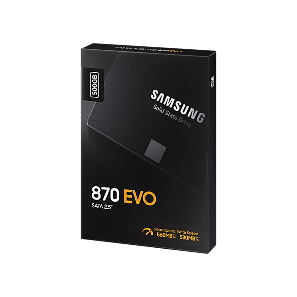 Samsung 870 EVO 500GB 2.5-inch SATA III Internal SSD