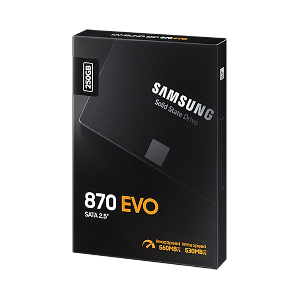 Samsung 870 EVO 250GB 2.5-inch SATA III Internal SSD