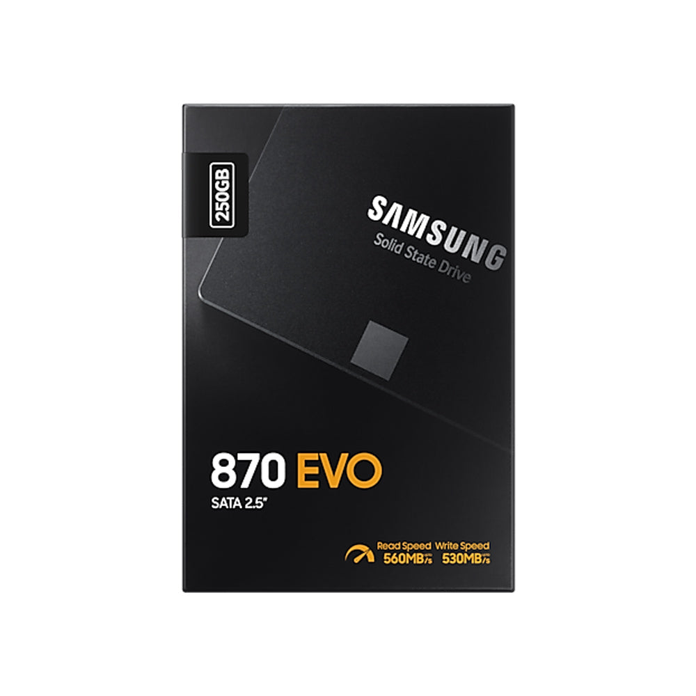 Samsung 870 EVO 250GB 2.5-inch SATA III Internal SSD