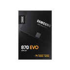 Samsung 870 EVO 250GB 2.5-inch SATA III Internal SSD