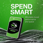 Seagate BarraCuda Pro 1TB 2.5-inch SATA 7200RPM Internal Hard Disk