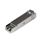 StarTech 10051-ST SFP transceiver close‑up of LC connector assembly
