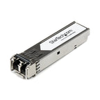 StarTech 10051-ST SFP transceiver front view showing LC connectors