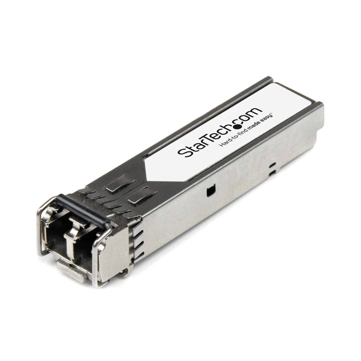 StarTech 10052-ST SFP transceiver showing the main front view with LC connectors