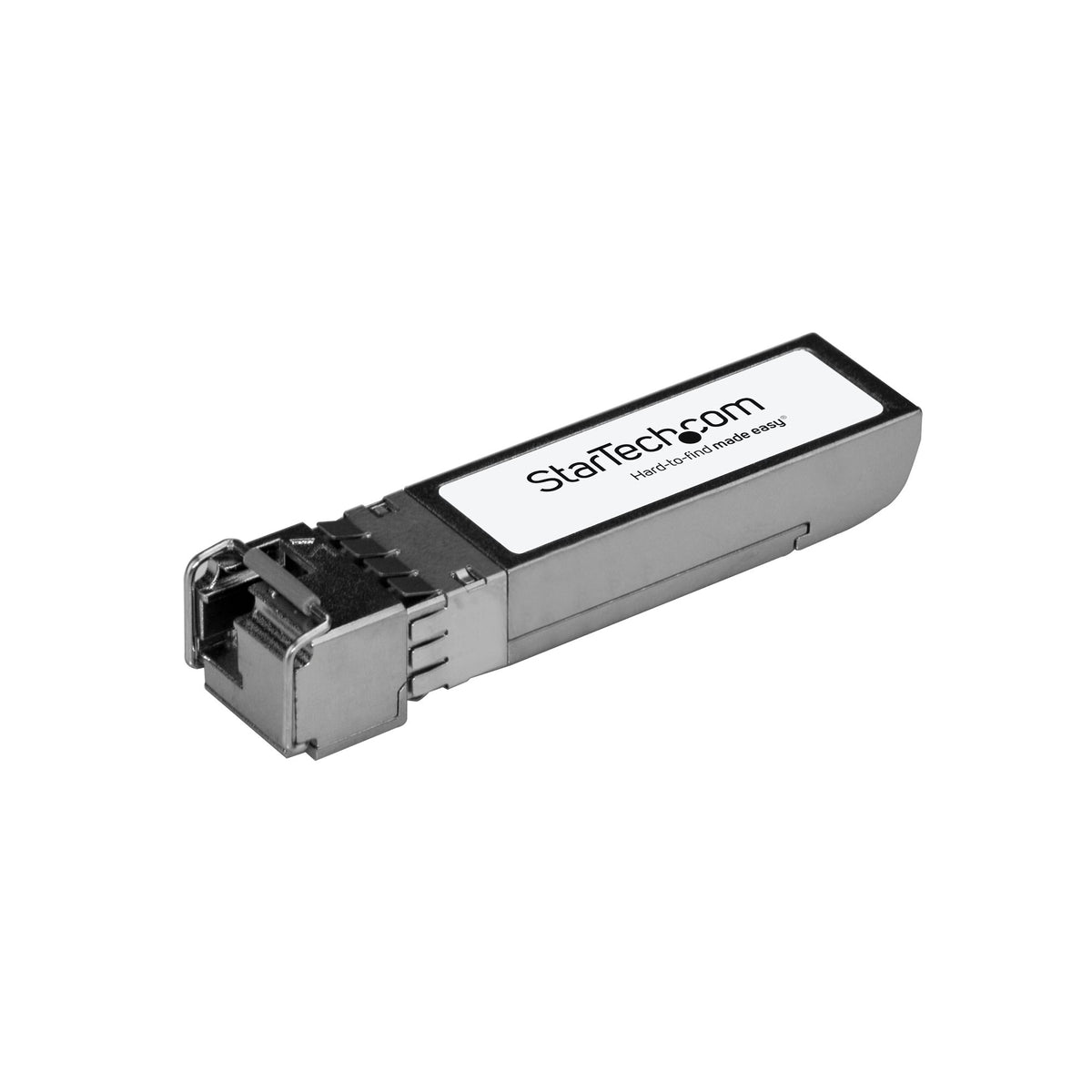 StarTech 10G-SFPP-BXD-40K-ST displayed as the main front view of the LC BiDi transceiver