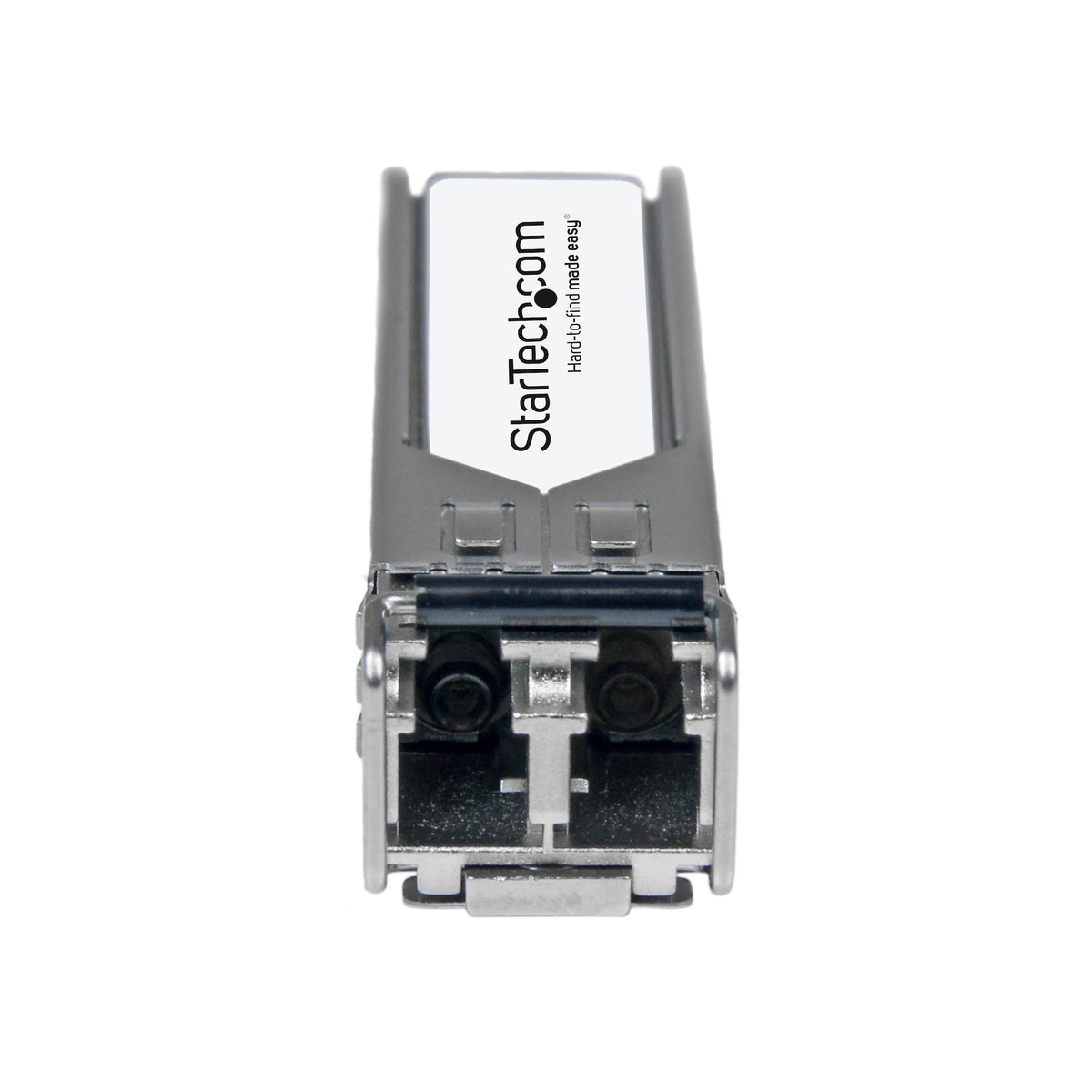 StarTech 10302-ST SFP+ module rear side with LC ports