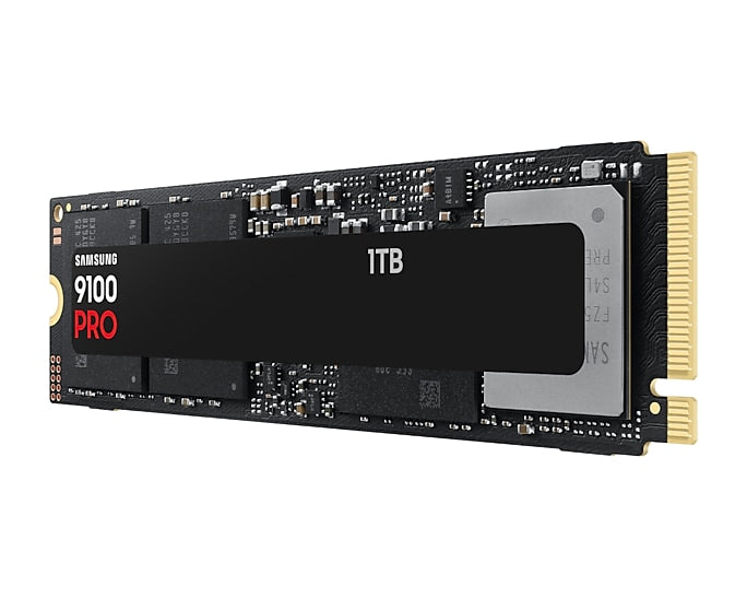 Samsung 9100 Pro 2TB NVMe M.2 2280 Internal Solid State Drive - Black