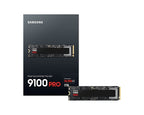 Samsung 9100 Pro 4TB NVMe M.2 2280 Internal Solid State Drive - Black