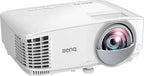 BENQ SHORT THROW MX808STH MULTIMEDIA PROJECTOR (3600 LM) PORTABLE PROJECTOR (WHITE)
