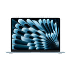 Apple MacBook Air M5 Chip (16GB RAM/ 512GB SSD/ 13 Inch Liquid Retina Display/ 10‑core CPU and 8‑core GPU/ Sky Blue) - MDHH4HN/A