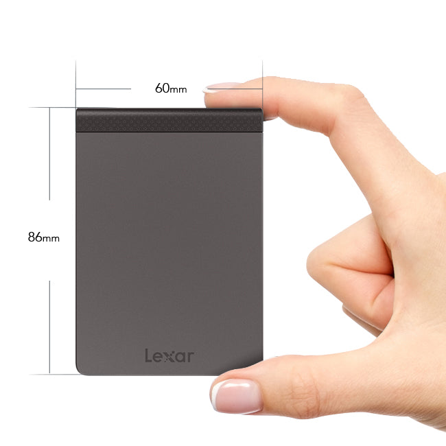 Lexar SL200 Portable SSD - 1TB - LSL200X001T-RNNNG